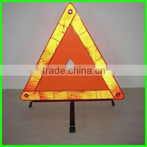 Flexible Plastic Symbol Warning Triangle thumbnail-1