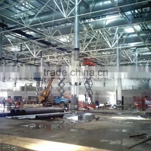 Four-wheel Mobile Scissor Lift With Low Price thumbnail-2