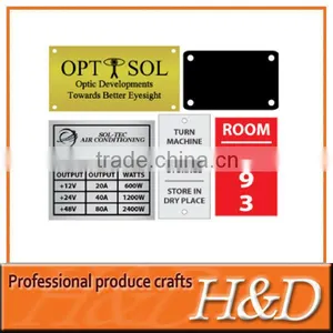Attractive Enamel Nameplate for Office Places thumbnail-1