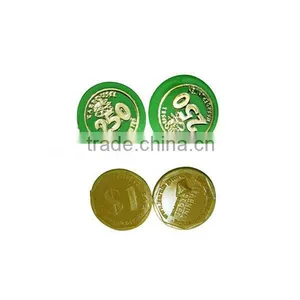 Custom Plastic Game Tokens Plastic Coin/commemorative Coin thumbnail-1