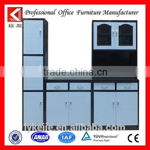 Best Feedback 3 Drawers Steel Filing Cabinet Best Kitchen Cabinet Glass Door thumbnail-2