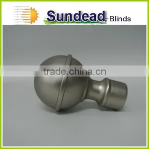 16 19 Curtain Rod With Satin Stainless Steel Iron Chrome Crystal Curtain Pole Curtain Accessory thumbnail-5