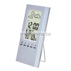Outdoor Digital Weather Station With Temperature/Humidity Clock Quality Choice thumbnail-1