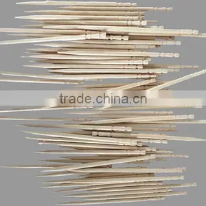 500pcs Soft Can Curved Wooden Round Toothpicks thumbnail-3
