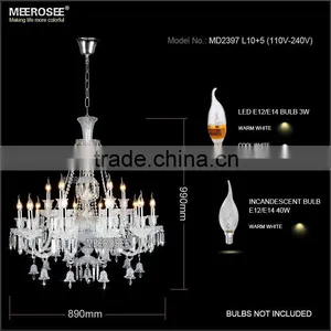 Wedding Decoration Centerpieces Crystal Modern Chandeliers Atlantis Chandelier E12 MD2397 L15 thumbnail-2