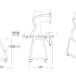 Basketball Machine, Air Hole Fixing Machine for Sports Balls (Basketballs, Footballs & Volleyballs) (Sold Well in Southeastern A thumbnail-2