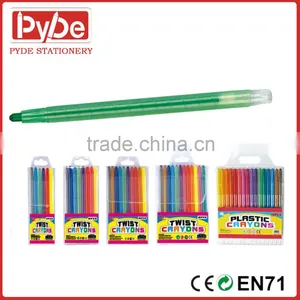 High Quality Plastic Wax Crayon/Plastic Crayon/twist Crayon thumbnail-1