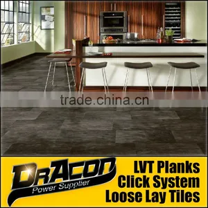 Glue Down Mable Design Vinyl Floor Tiles thumbnail-1