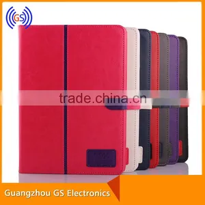 2016 Hot Sell Fashion Tablet Leather Case Holder for Ipad, for Samsung Tab thumbnail-5