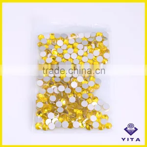Flatback Design DMC Rhinestone for Fashion Dress thumbnail-2