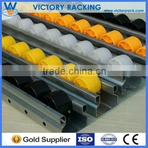 Flow Through Racks for Cartons in Nanjing,raw Material Storage Flow Rack thumbnail-1