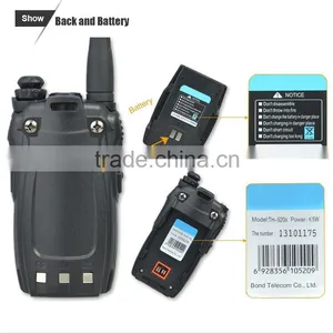 Small Portable Radio TH-520S Vhf/uhf Transceiver Mini Radio thumbnail-3