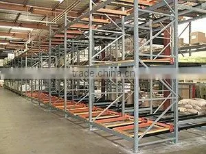 Push-Back Pallet Racking thumbnail-1