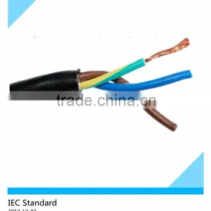 RVV-300/500V Copper Core PVC Insulated and Sheathed Flexible Electric Wiring thumbnail-2