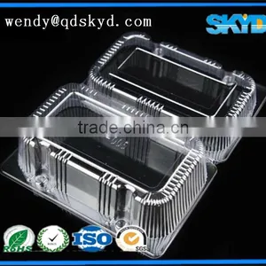 Plastic Disposable Lunch Tray thumbnail-3