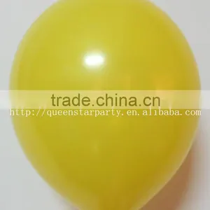 Standard Color Advertising Balloon Yellow thumbnail-1