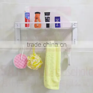 No Trace,removable and Washable Europe Magic Wall Towel Rack thumbnail-1