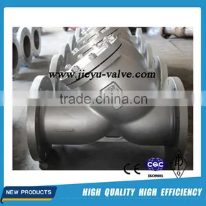 150LB Cast Steel Flange End Y Strainer thumbnail-1