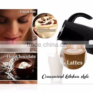 Household Use Electric Milk Frother & Warmer For Home Coffee Foam Maker Cappuccino Latte Hot Chocolate , Model N5 thumbnail-5