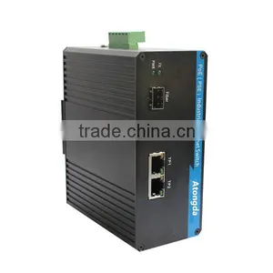 30W Ieee802.3at Poe Industrial Fiber Switch 10/100/1000M thumbnail-2