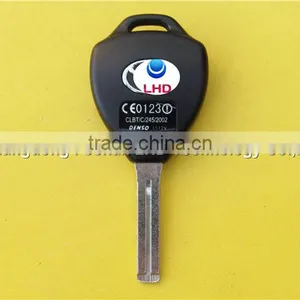 3 Buttons Replacement Remote Key Shell Blank for Toyota Rav4 TOY48 Blade thumbnail-3