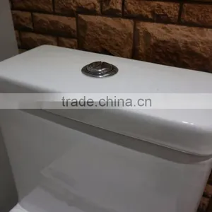 Dennis 2086 White Color One Piece Vitreous China Toilets thumbnail-3