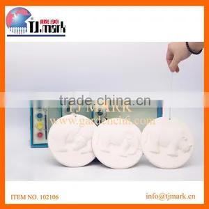 FLOWER BANK DIY CERAMIC PAINT 4 COLORS thumbnail-1