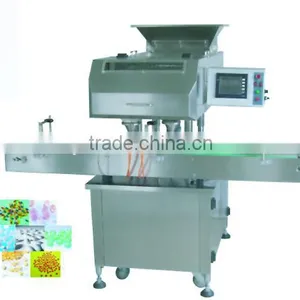 Automatic Capsule and Tablet Counting and Filling Machine thumbnail-1