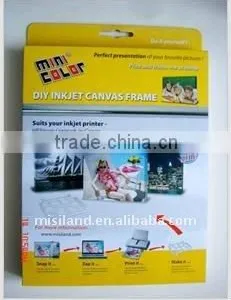 DIY Inkjet Photo Canvas Frame thumbnail-1