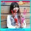 Sexy Red Lips Style for Mobile Phone Handeld Selfie Stick Monopod With Cable thumbnail-1