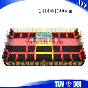 Professional Manufacturer Trampoline Park for Indoor Trampoline Park thumbnail-2