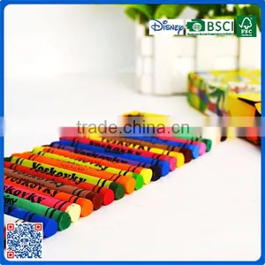 2016 Wholesale Fancy Crayon in Paper Box for School Students With Cheap Price Quality Choice thumbnail-4