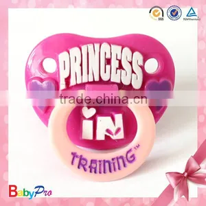 Babypro PN10 China Supplier BSCI Factory Pink Color Silicone Baby Soother For Infant Mouth Quality Choice thumbnail-1