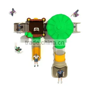 Commercial Big Kids Outdoor Playground Equipment thumbnail-4