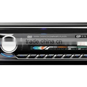 ONE DIN CAR DVD AUDIO CD USB SD AUX PLAYER thumbnail-1