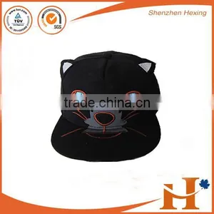 Cute Animal Cap Kids Snapback Cap Wholesale Small MOQ thumbnail-1