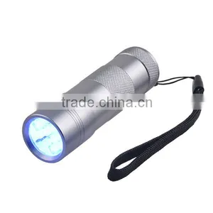 12 LED Black Light Flashlight Pet Urine UV Light With Protective Glasses Quality Choice thumbnail-2