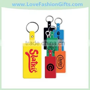 Personsalized Wholesale Rectangle Flexible Key Tags thumbnail-1