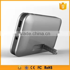 2 in 1 Metal Power Bank Bluetooth Speaker Built-in 5000mah Battery thumbnail-3