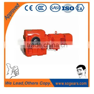 Helical-bevel Gearmotors thumbnail-1