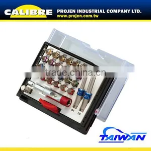 CALIBRE 1/4"Dr 28pc Screw Bit Tool Set thumbnail-1