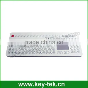 IP65 Waterproof Big Membrane Keyboard With Full Keyboard Functionalities thumbnail-1