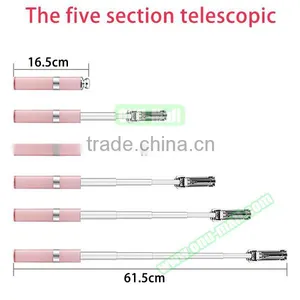 Amazon New Products 2016 Cable Monopod Selfie Stick, Extendable Lipstick Selfie Stick Quality Choice thumbnail-5