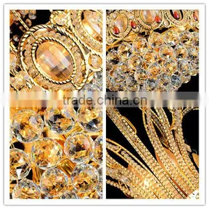 Luxury K9 China Best Crystal Chandelier Lighting for Hotel /Villa/Restaurant thumbnail-3