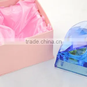 Crystal Music Box With High-end Crystal Material Pull String Music Box for Toys thumbnail-1