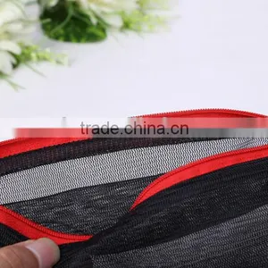 YIWU RODA 100%polyester Embroidery Black Durable Laundry Bag thumbnail-5