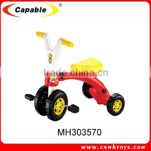 China Cheap Kid Tricycle With Two Front Wheels thumbnail-2