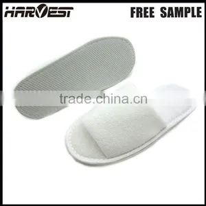 High Quality Cheap Open Toe Indoor Slippers for Women , White Open Toe Indoor Hotel Men Slippers for Men thumbnail-1