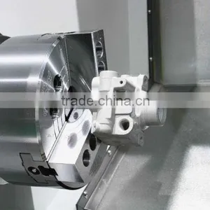 IHT 521 CNC Horizontal Lathe Machine thumbnail-6