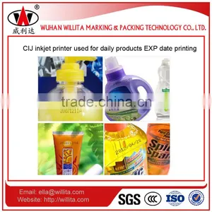 Small Character Inkjet Printer , Batch Code Printing Machine thumbnail-3